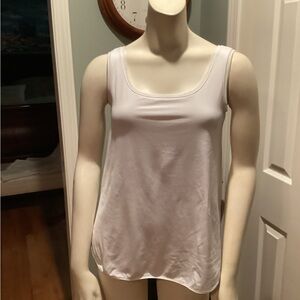 Maidenform Women's White Tank Top